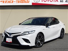 トヨタ カムリ WS レザーパッケージ