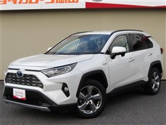 トヨタ RAV4 ハイブリッドG