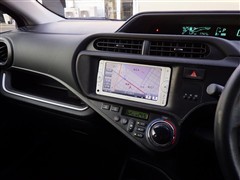 アクア G ブラックソフトレザ-