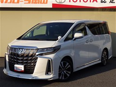 トヨタ　アルファード S Cパッケージ