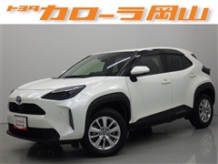 ヤリスクロス ハイブリッド G