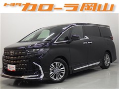 トヨタ　アルファード Z