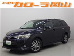 トヨタ フィールダHV Gエアロツアラ-WxB