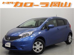 日産 ノート X Vセレクション+セ-フティ-