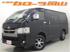 トヨタ ハイエースV S GLダ-クプライム