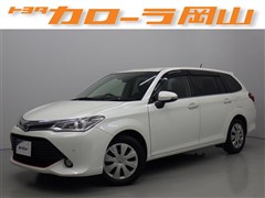 トヨタ フィールダー1.5G プラスレッド