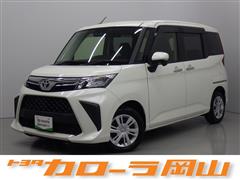 トヨタ ルーミー G-T