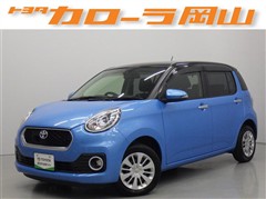トヨタ パッソ モーダ S