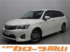 トヨタ フィールダHV Gエアロツアラ-WxB