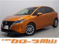 日産 ノート eパワ- X