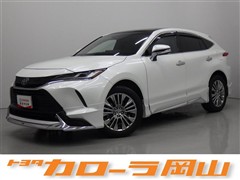 トヨタ ハリアーHV Z レザーパッケージ