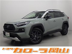 トヨタ　RAV4 HV アドベンチャー