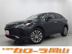 トヨタ ハリアー Z レザーパッケージ