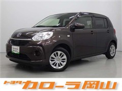 トヨタ パッソ X LパッケージS