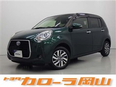 トヨタ パッソ モーダ Gパッケ-ジ