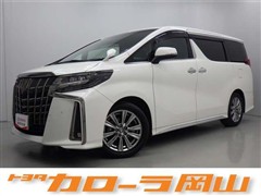 トヨタ アルファード S タイプゴールド