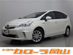 トヨタ プリウスアルファ S