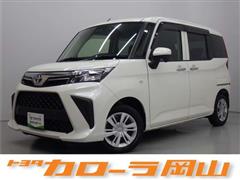 トヨタ ルーミー X