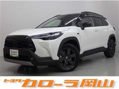 トヨタ カロ-ラクロスHVZアドベンチャ-