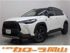 トヨタ カロ-ラクロスHVZアドベンチャ-