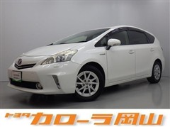 トヨタ プリウスアルファ S