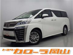 ヴェルファイアHV ZR G ED
