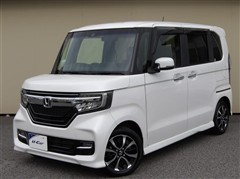 N-BOXカスタムG L Hセンシング