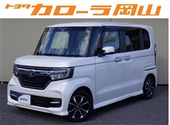 N-BOXカスタムG L Hセンシング