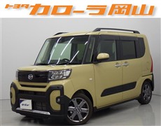 タント ファンクロス ターボ