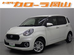 トヨタ パッソ モーダ S