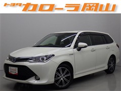 トヨタ　カローラフィールダーHV G WxB