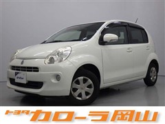 トヨタ パッソ プラスハナ Cパッケージ