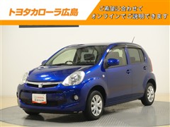 トヨタ パッソ X Lパッケージ キリリ