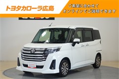 トヨタ ルーミー カスタムG