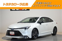 トヨタ カローラHEV WxB
