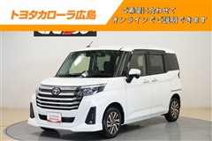 トヨタ ルーミー カスタムG