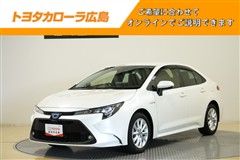 トヨタ カローラHEV S