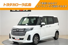 トヨタ ルーミー カスタムG