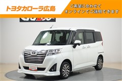 トヨタ　ルーミー カスタムG