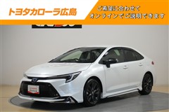 トヨタ　カローラHEV WXB