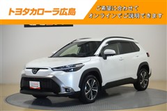 トヨタ カローラクロスHEV Z