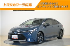 トヨタ カローラHEV WxB