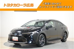 トヨタ カローラHEV WxB