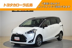 トヨタ シエンタ G クエロ 4WD