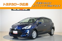 トヨタ アクア Sスタイルブラック