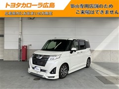 トヨタ　ルーミー カスタムG-T