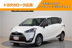 トヨタ　シエンタ G 4WD