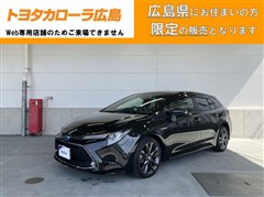カローラツーリングHEV WxB