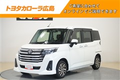 トヨタ ルーミー カスタムG
