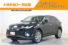 ハリアー Z レザーパッケージ